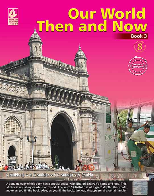 Our World: Then and Now 3