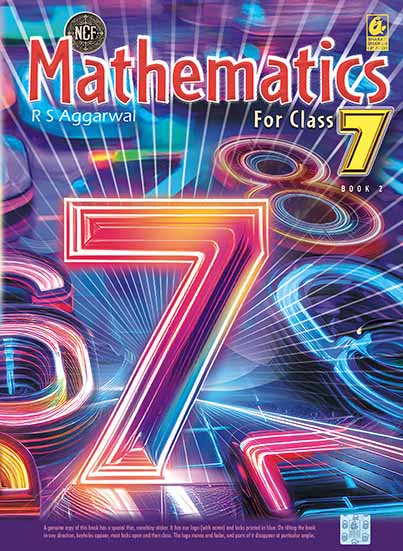 Mathematics for Class 7 Book 2
