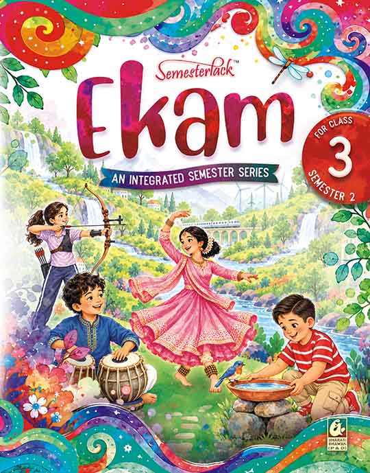 Ekam for Class 3 Semester 2
