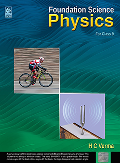 Foundation Science: Physics for Class 9