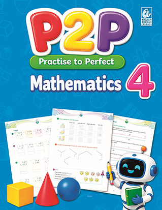 P2P (Practise to Perfect) Mathematics 4