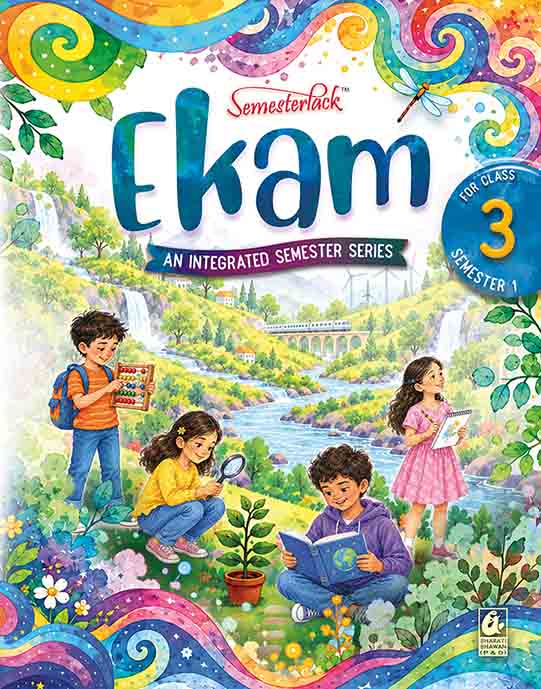 Ekam for Class 3 Semester 1