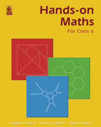 Hands-on Maths for Class 6