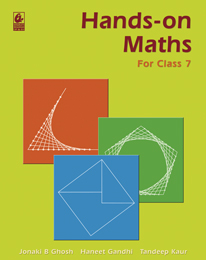 Hands-on Maths for Class 7