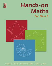 Hands-on Maths for Class 8