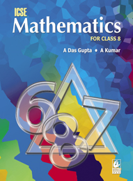 ICSE Mathematics for Class 8